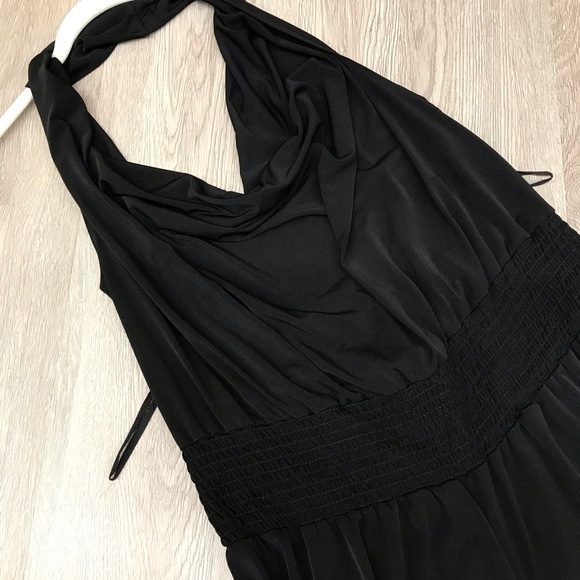 Jumpsuit Plus Size Backless Elastic Waist BB236 - Picture 5 of 5